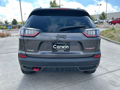 Used 2020 Jeep Cherokee Trailhawk w/ Comfort/Convenience Group AWD/4WD image 8