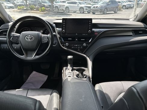 Used 2022 Toyota Camry XSE w/ Navigation Package FWD image 19