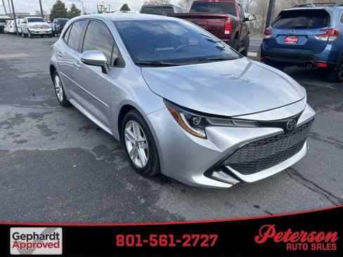 Used 2021 Toyota Corolla SE image 1