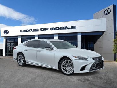 Certified 2020 Lexus LS 500 w/ Interior Upgrade Package