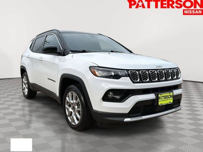 Used 2025 Jeep Compass Limited