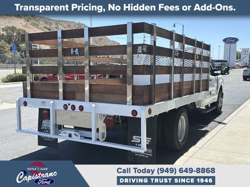 Used 2025 Ford F350 XL w/ XL Chrome Package RWD image 13