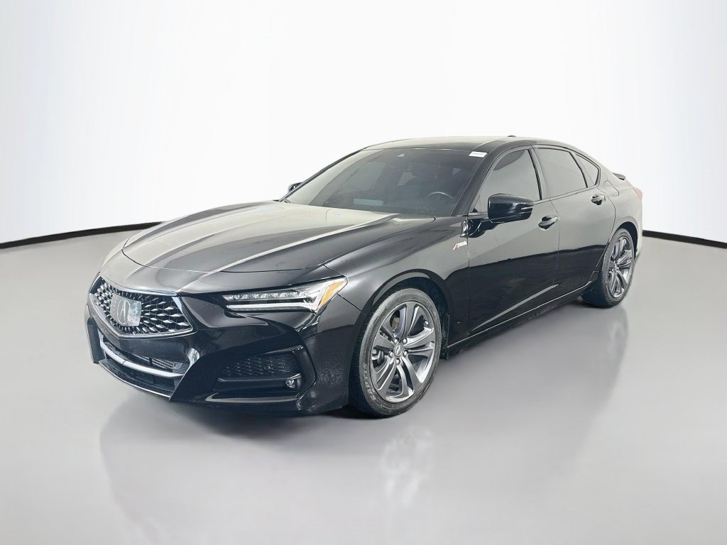 Used 2022 Acura TLX w/ A-SPEC Package FWD image 4