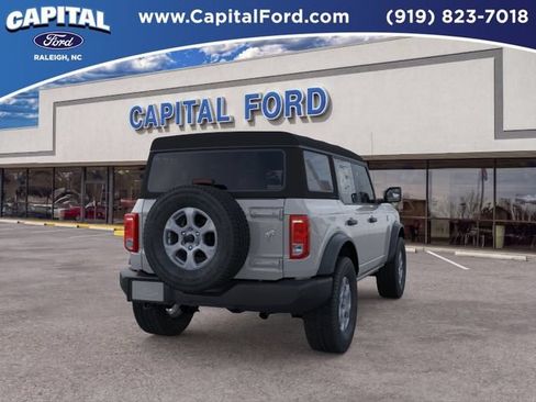 New 2026 Ford Bronco Big Bend AWD/4WD image 8
