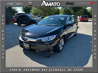 Used 2017 Honda Civic LX