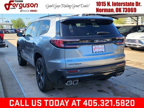New 2026 GMC Acadia Elevation w/ Black Edition FWD image 6