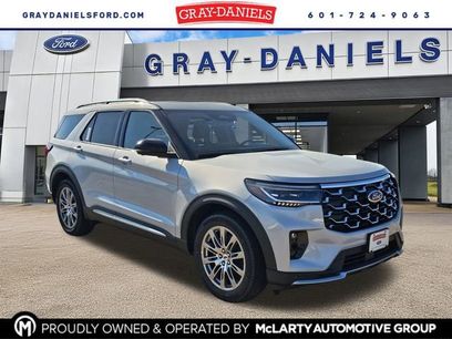 New 2025 Ford Explorer Platinum