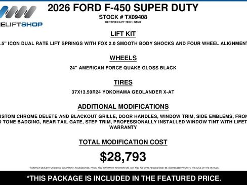 Used 2026 Ford F450 King Ranch AWD/4WD image 2