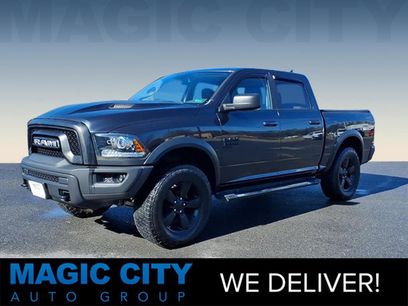 Used 2019 RAM 1500 Classic Warlock w/ Electronics Group