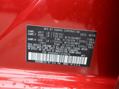 New 2026 Subaru Crosstrek 2.5i Premium AWD/4WD image 22