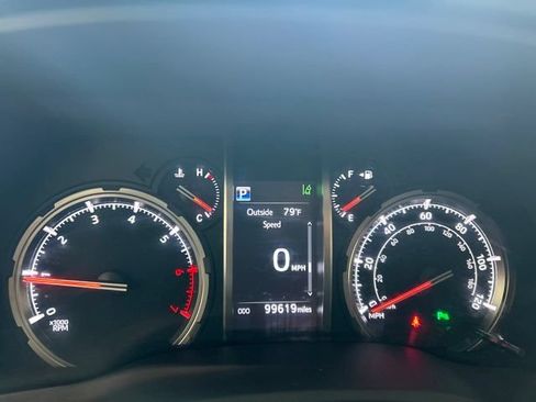 Used 2021 Toyota 4Runner Nightshade AWD/4WD image 12