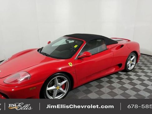 Used 2001 Ferrari 360 Spider image 4