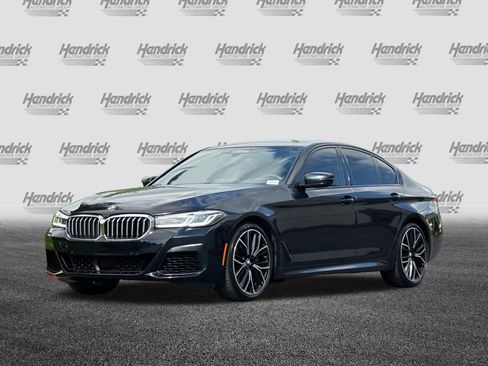 Used 2021 BMW 540i w/ M Sport Package RWD image 9