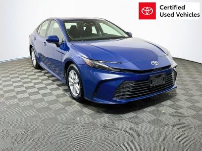 Certified 2025 Toyota Camry LE