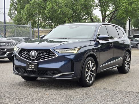 Certified 2026 Acura MDX w/ Technology Package FWD image 4