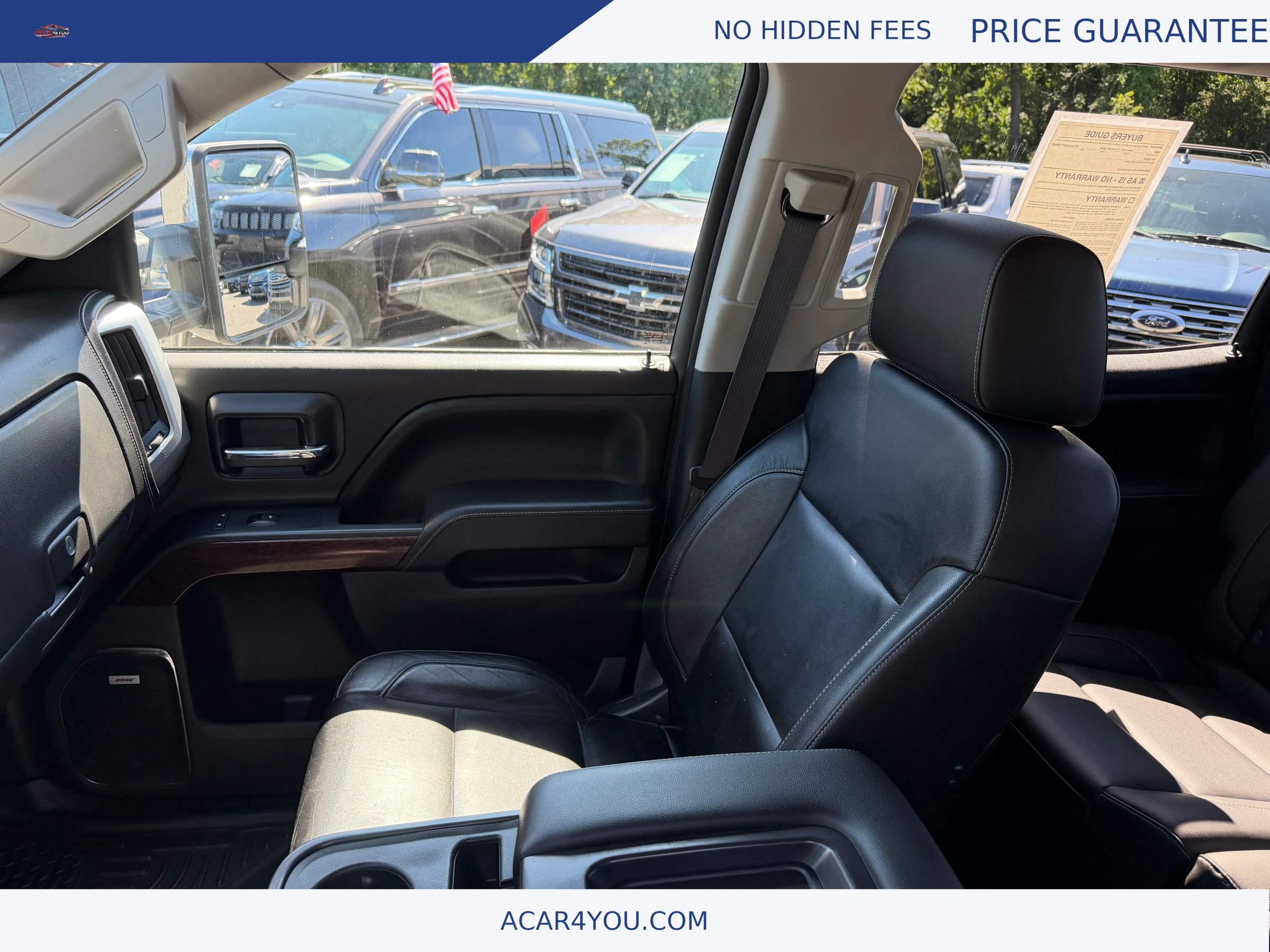 Used 2015 GMC Sierra 3500 SLT w/ Duramax Plus Package AWD/4WD image 14