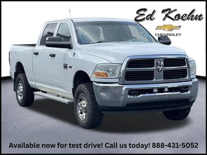 Used 2011 RAM 2500 ST w/ ST Popular Equipment Group