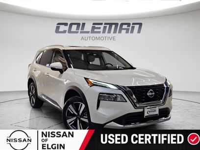 Certified 2023 Nissan Rogue Platinum w/ Platinum Premium Package