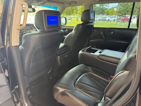 Used 2012 INFINITI QX56 4WD w/ Deluxe Touring Pkg image 13
