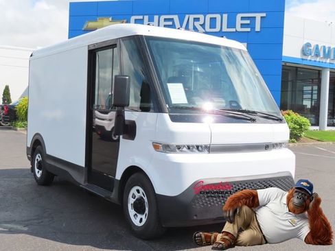 Used 2024 Chevrolet Brightdrop 400 w/ Commercial Equipment Package AWD/4WD image 1