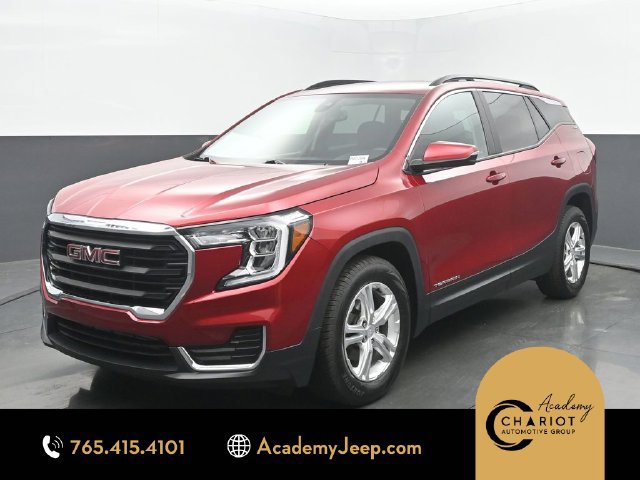 Used 2022 GMC Terrain SLE w/ Driver Convenience Package FWD image 1