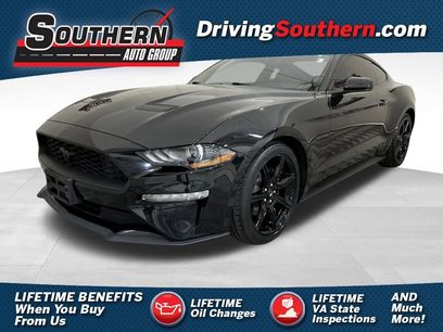 Used 2020 Ford Mustang Coupe w/ Black Accent Package