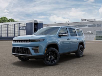 New 2026 Jeep Grand Wagoneer Limited