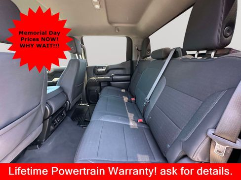 Used 2024 Chevrolet Silverado 1500 Custom AWD/4WD image 26