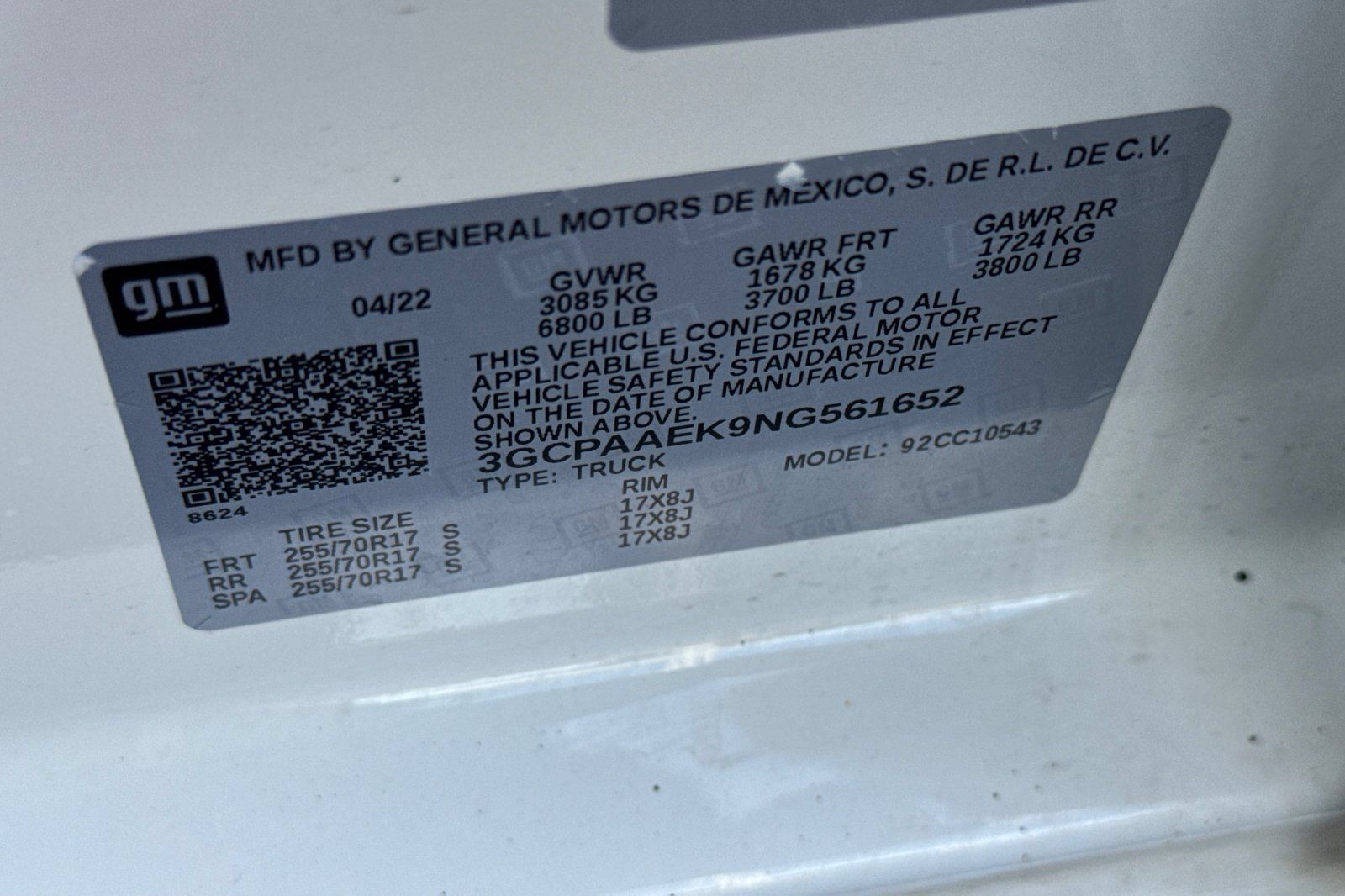 Used 2022 Chevrolet Silverado 1500 W/T RWD image 31