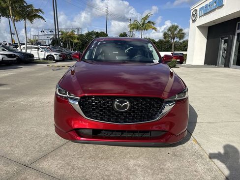 Used 2024 MAZDA CX-5 AWD 2.5 S w/ Preferred Package image 8