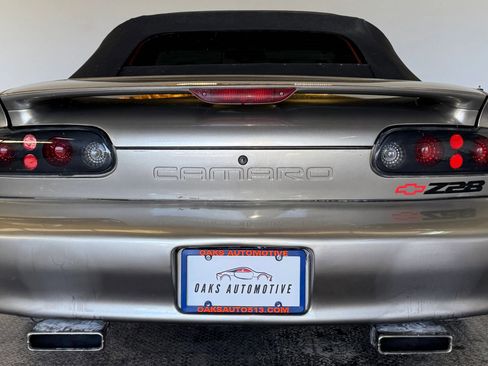 Used 2000 Chevrolet Camaro Z28 image 5