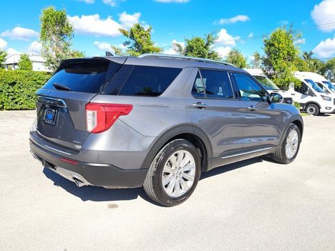 Certified 2021 Ford Explorer Limited w/ Hybrid Equipment Group 310A image 10