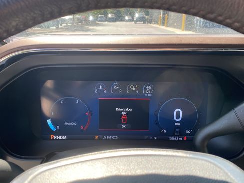 Used 2025 Ford F450 King Ranch w/ FX4 Off-Road Package image 19