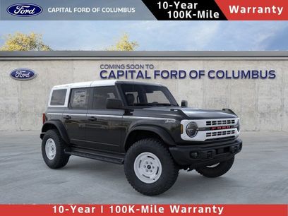 New 2026 Ford Bronco Heritage Edition