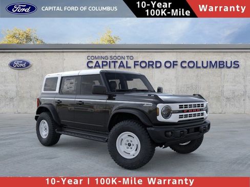 New 2026 Ford Bronco Heritage Edition AWD/4WD image 1