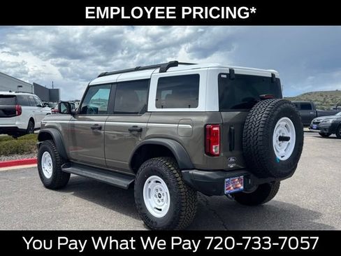 New 2026 Ford Bronco Heritage Edition AWD/4WD image 3