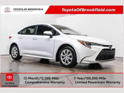 Certified 2025 Toyota Corolla LE