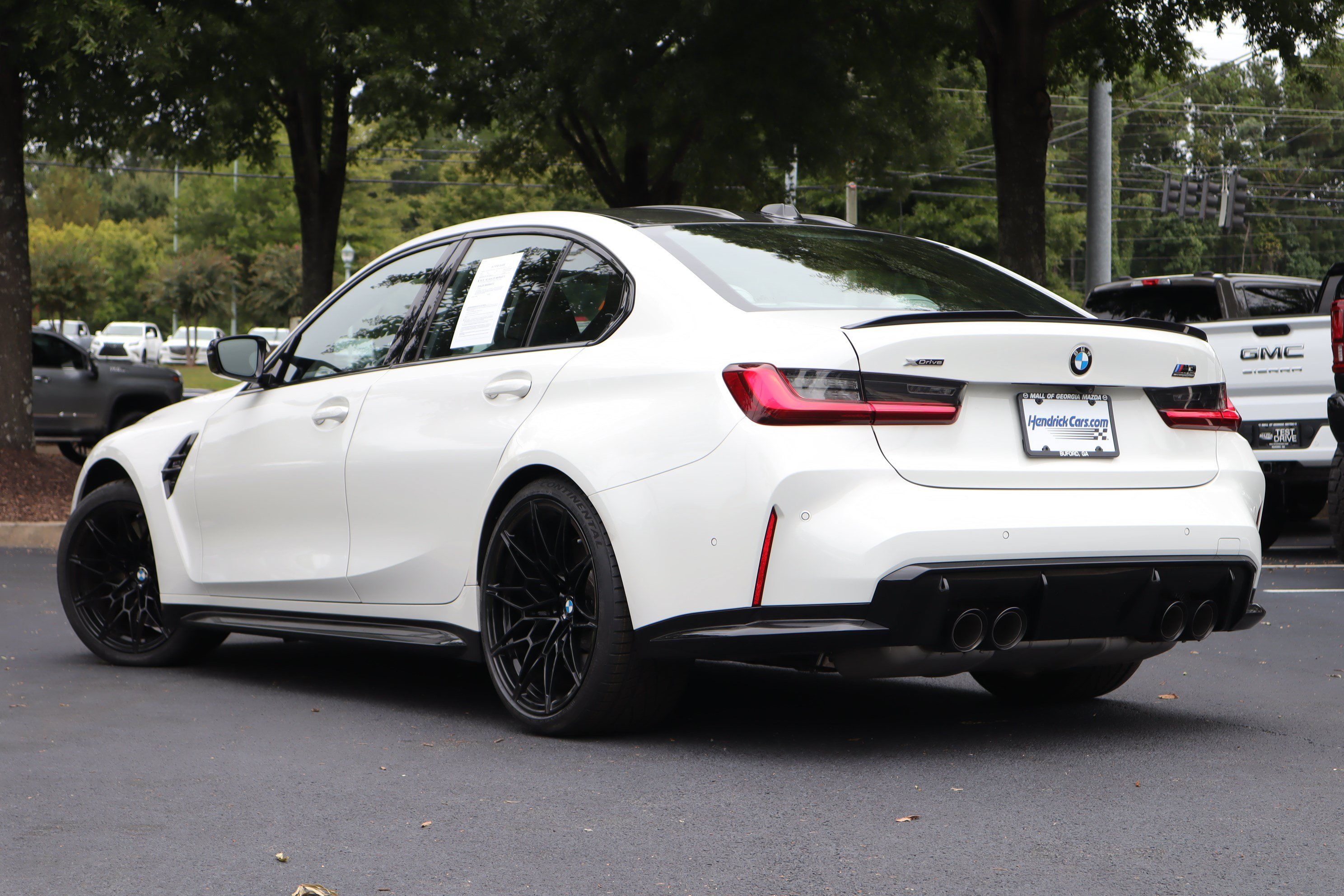 Used 2024 BMW M3 Competition w/ Executive Package AWD/4WD image 3