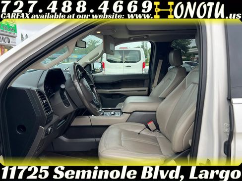 Used 2018 Ford Expedition Max Limited w/ Equipment Group 301A AWD/4WD image 9