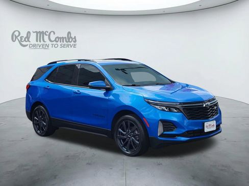 Used 2024 Chevrolet Equinox RS w/ RS Leather Package FWD image 1