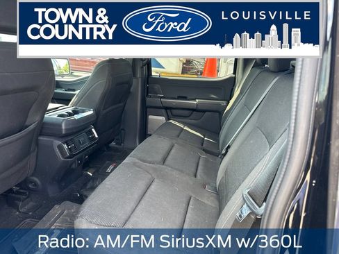 Used 2023 Ford F150 XLT w/ Equipment Group 302A High AWD/4WD image 14