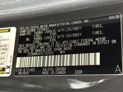 Certified 2026 Lexus RX 350 AWD/4WD image 29