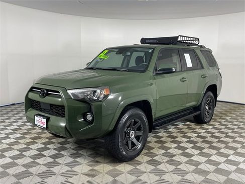 Used 2021 Toyota 4Runner Trail Special Edition image 1