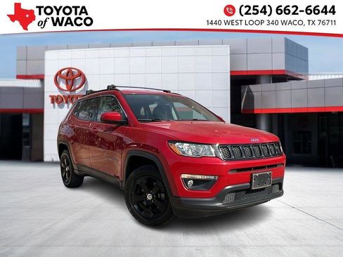 Used 2019 Jeep Compass Latitude w/ Popular Equipment Group image 1