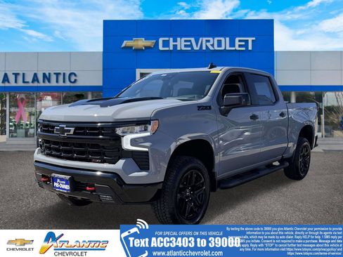 Certified 2024 Chevrolet Silverado 1500 LT Trail Boss w/ Protection Package image 1