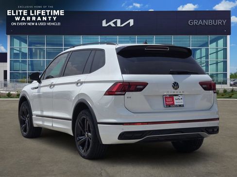 Used 2024 Volkswagen Tiguan SE R-Line FWD image 4