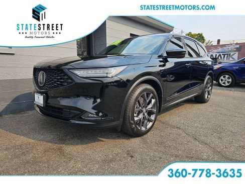 Used 2022 Acura MDX A-Spec AWD/4WD image 1