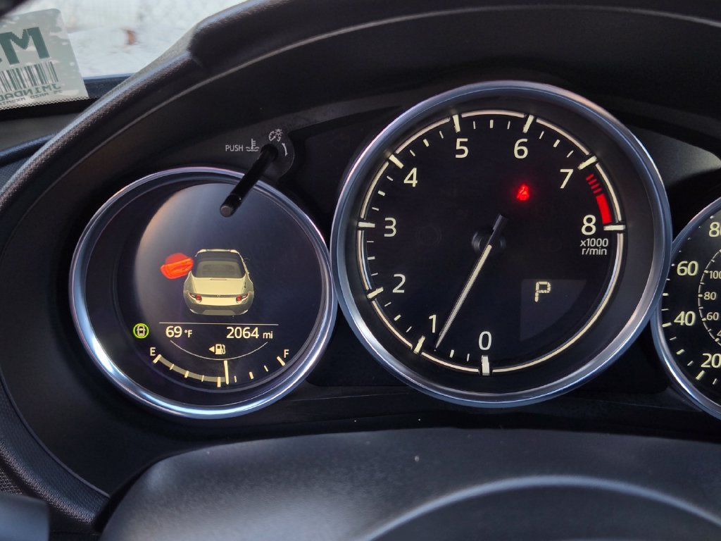 Certified 2025 MAZDA MX-5 Miata Grand Touring RWD image 27