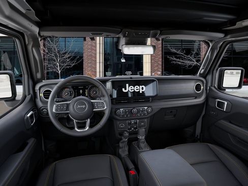 New 2025 Jeep Wrangler Sahara image 14