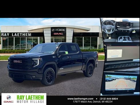 New 2026 GMC Sierra 1500 Elevation AWD/4WD image 1